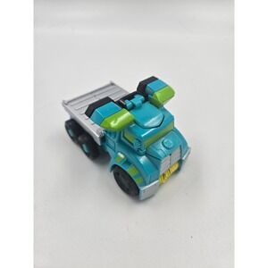 Transformers Rescue Bots Hoist Flatbed Truck Academy Heroes Figure Rescuebot